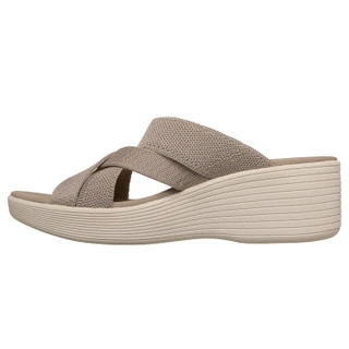 Thumbnail 3: Skechers Womens Parallel Lite Perfect Tones Wedge Sandals 