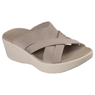 Thumbnail 1: Skechers Womens Parallel Lite Perfect Tones Wedge Sandals 