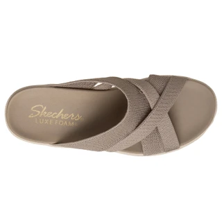 Thumbnail 4: Skechers Womens Parallel Lite Perfect Tones Wedge Sandals 