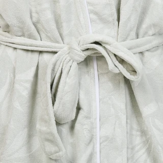 Thumbnail 3: JACLYN Women's Embossed Plush Robe 