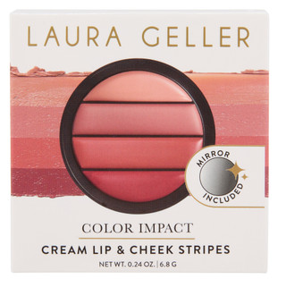 Thumbnail 1: LAURA GELLER Color Impact Cream Lip & Check Stripe 