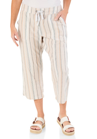 Thumbnail 1: Dash Women's 4 Pocket Linen Capris 