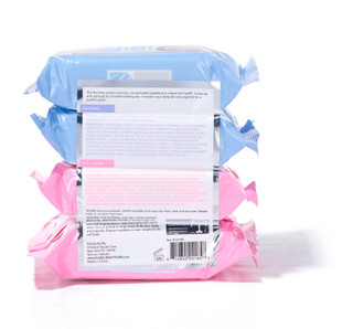 Thumbnail 2: Global Beauty Care 4 Pk Retinol Collagen Cleansing Wipes  