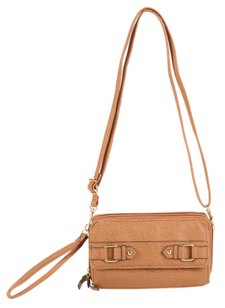 Thumbnail 1: Bueno Buckle Detail 3 Section Wallet On A String 
