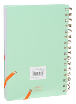Thumbnail 2: Scribble & Scribe Explorer Era Chunky Spiral Bound Travel Journal 