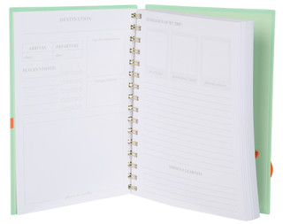 Thumbnail 3: Scribble & Scribe Explorer Era Chunky Spiral Bound Travel Journal 