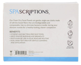 Thumbnail 2: Global Beauty Care 50 Ct Fresh Dry Facial Towels 