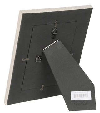 Thumbnail 2: Lawrence Frames 4x6 Basket Weave Picture Frame 
