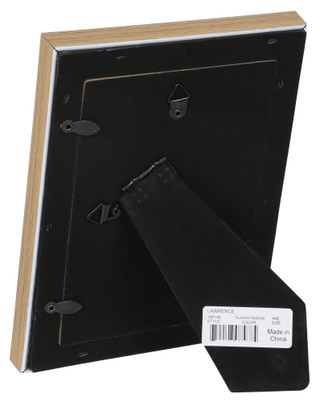 Thumbnail 2: Lawrence Frames 4x6 Wooden Picture Frame 