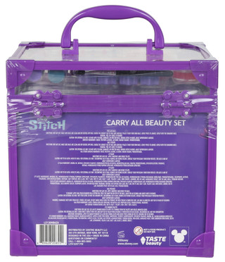 Thumbnail 2: Disney 15 Pc Stitch Carry All Beauty Set with Case 