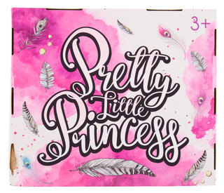 Thumbnail 2: Pretty Little Princess Girls 6 Pc Princess Dress Up Set 