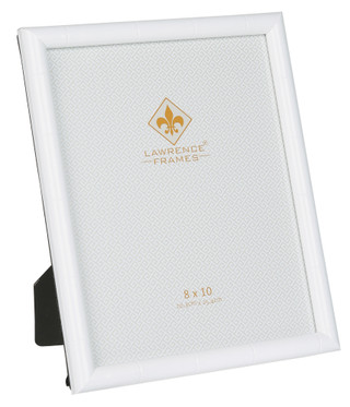 Thumbnail 1: Lawrence Frames 8x10 Resin Bamboo Picture Frame 