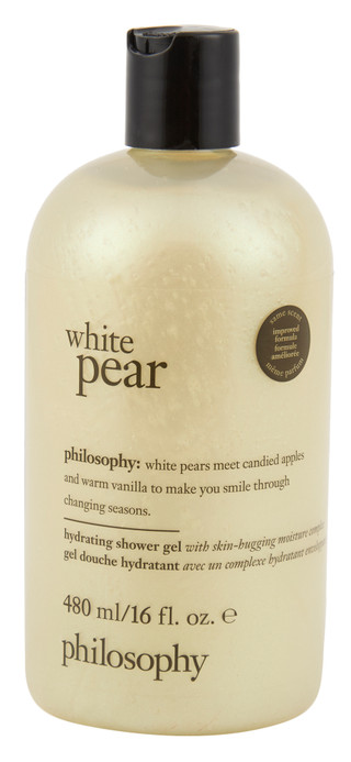 Thumbnail 1: Philosophy 16 oz White Pear Shower Gel 