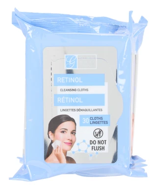 Thumbnail 2: Global Beauty Care 4 Pk Retinol Cleansing Wipes 