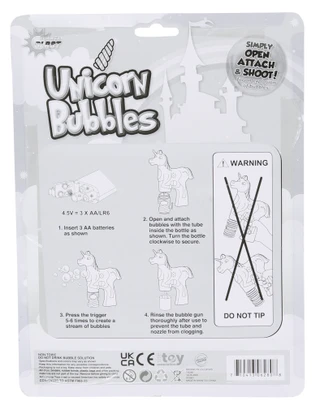 Thumbnail 2: Brooklyn Lollipop Unicorn Bubble Blaster 