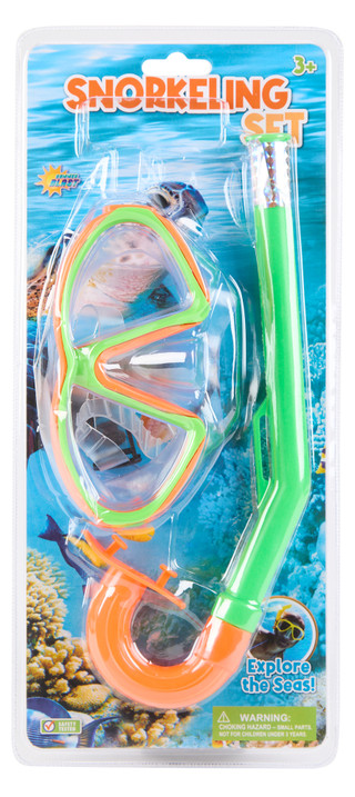 Thumbnail 1: Brooklyn Lolipop  2 Pc Snorkeling Set 