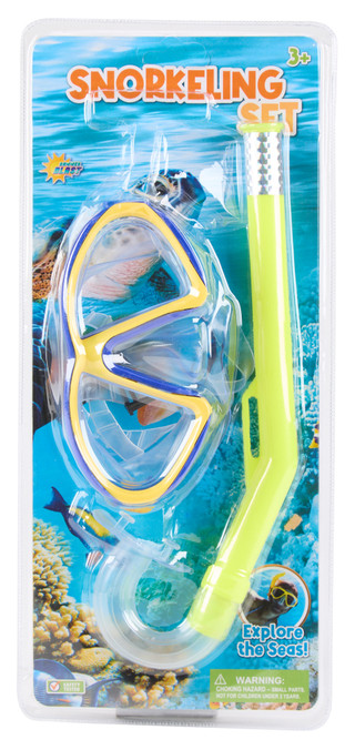 Thumbnail 1: Brooklyn Lolipop  2 Pc Snorkeling Set 