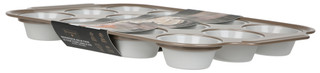 Thumbnail 2: Bombay Non-Stick Silicone 12 Cup Cupcake Pan 