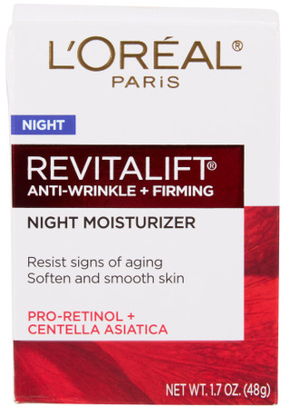 Thumbnail 1: L'OREAL 1.7 oz Revitalift Night Moisturizer 
