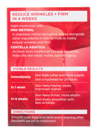 Thumbnail 2: L'OREAL 1.7 oz Revitalift Night Moisturizer 