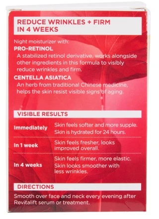Thumbnail 3: L'OREAL 1.7 oz Revitalift Night Moisturizer 