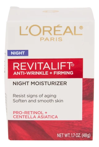 Thumbnail 1: L'OREAL 1.7 oz Revitalift Night Moisturizer 