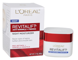 Thumbnail 1: L'OREAL 1.7 oz Revitalift Night Moisturizer 