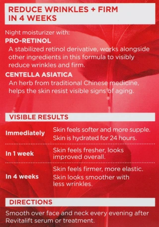 Thumbnail 2: L'OREAL 1.7 oz Revitalift Night Moisturizer 
