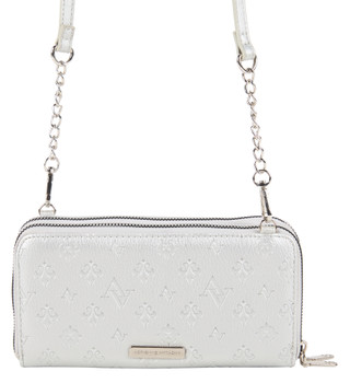 Thumbnail 1: ADRIENNE VITTADINI Crossbody Double Wallet with Strap 