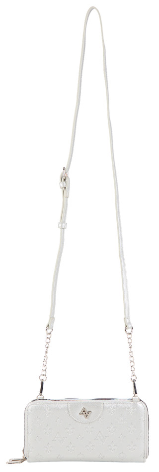 Thumbnail 3: ADRIENNE VITTADINI Crossbody Double Wallet with Strap 