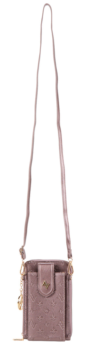 Thumbnail 3: ADRIENNE VITTADINI Crossbody Phone Case with Zippered Compartment 