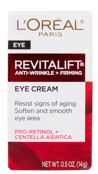 Thumbnail 1: L'OREAL .5 oz Revitalift Anti-Wrinkle + Firming Eye Cream 