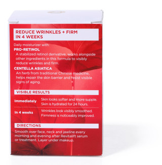 Thumbnail 4: L'OREAL Revitalift Anti-Wrinkle & Firming Moisturizer – Pro-Retinol, 1.7 oz 