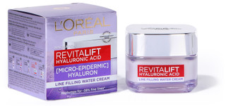 Thumbnail 1: L'OREAL Revitalift Hyaluronic Acid Line Filling Water Cream, 1.7 oz 