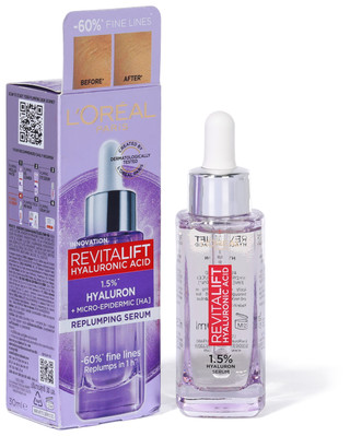 Thumbnail 1: L'OREAL Revitalift 1.5% Pure Hyaluronic Acid Serum, 1 fl oz 