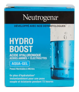 Thumbnail 2: NEUTROGENA Hydro Boost Water Gel Moisturizer with Hyaluronic Acid, 1.7 oz 