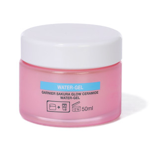Thumbnail 2: GARNIER Sakura Glow Ceramide Water Gel Moisturizer, 1.7 oz 