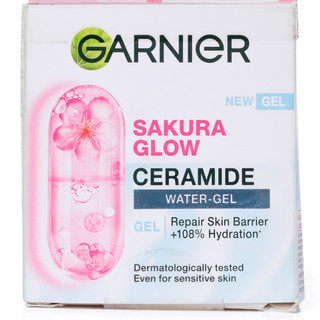 Thumbnail 3: GARNIER Sakura Glow Ceramide Water Gel Moisturizer, 1.7 oz 