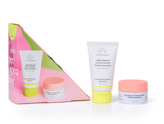 Thumbnail 1: DRUNK ELEPHANT 2-Piece Mello Marula Cleanser & Bora Barrier Moisture Duo 