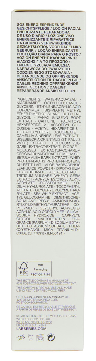Thumbnail 3: LAB SERIES Rescue Energizing Face Lotion for Men – Hydrating & Revitalizing, 1.7 oz 