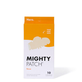 Thumbnail 1: HERO Nose Hydrocolloid Acne Patches – 10 Count 