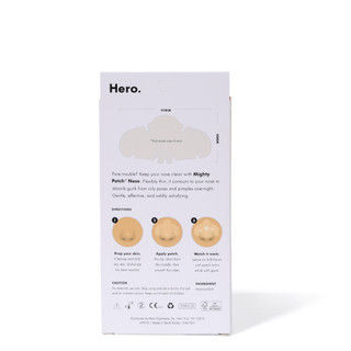 Thumbnail 3: HERO Nose Hydrocolloid Acne Patches – 10 Count 