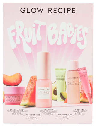 Thumbnail 1: GLOW RECIPE Glow Recipe 5-Piece Fruit Babies Skincare Kit 