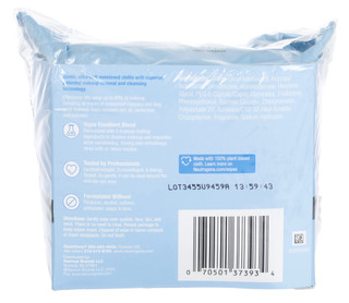 Thumbnail 2: NEUTROGENA Makeup Remover Hydroboost Cleansing Wipes Twin Pack – 50 Count 