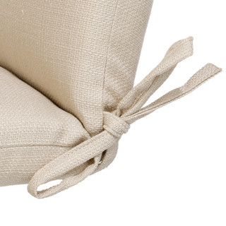 Thumbnail 2: Home Fashion Linen Outdoor Cushion 
