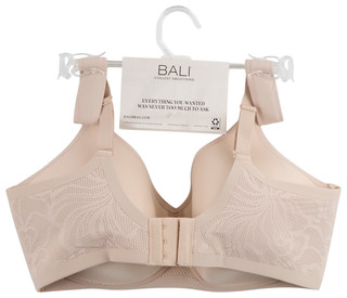 Thumbnail 2: Bali Women's Smoothing Wire-Free Bra 
