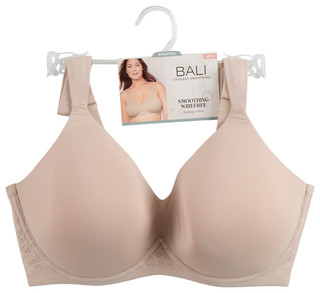 Thumbnail 1: Bali Women's Smoothing Wire-Free Bra 