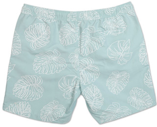 Thumbnail 2: Matix Men's Palm Leaf Volley Shorts 