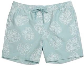 Thumbnail 1: Matix Men's Palm Leaf Volley Shorts 