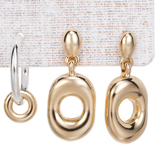 Thumbnail 2: C&C 3 Pk Earrings 